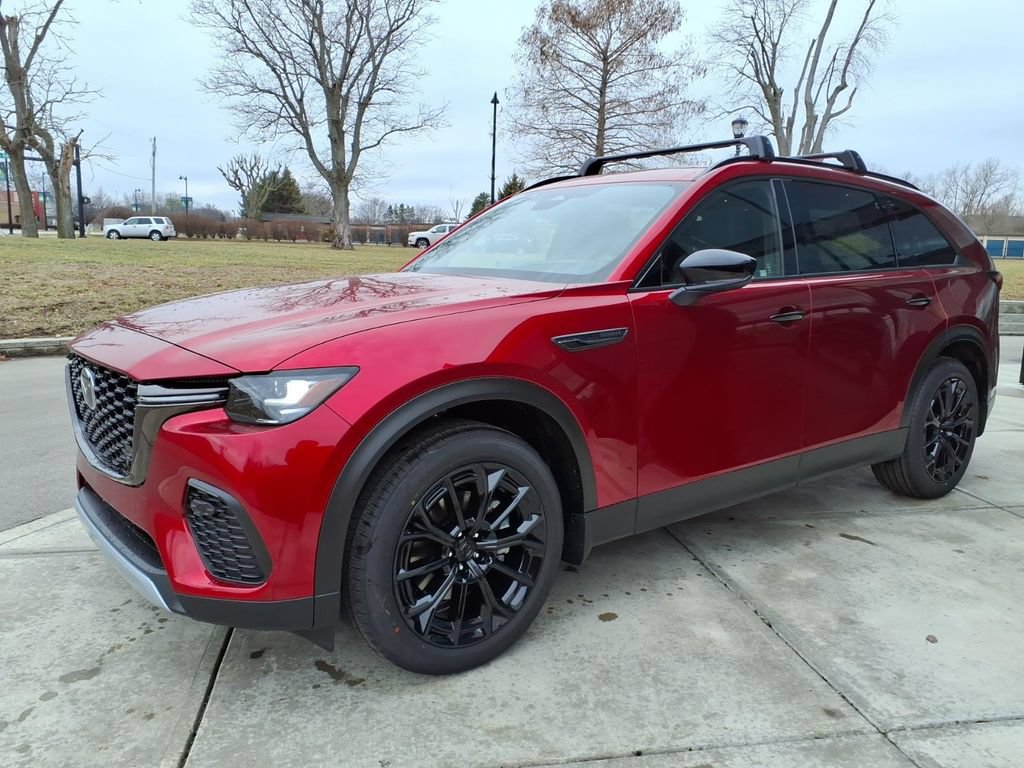 New 2026 MAZDA CX-70 3.3 Turbo w/ Premium Plus Pkg AWD/4WD image 3