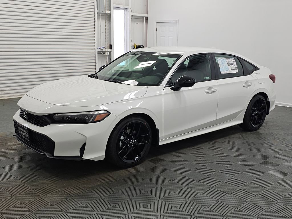 New 2026 Honda Civic Sport image 4