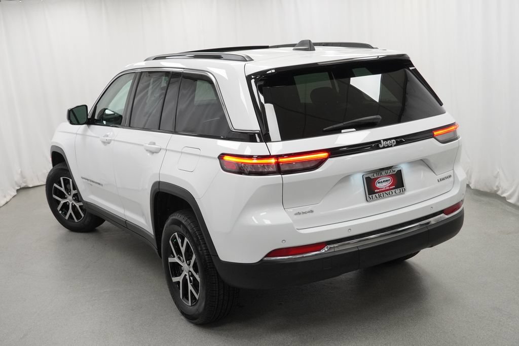 Certified 2025 Jeep Grand Cherokee Limited AWD/4WD image 12