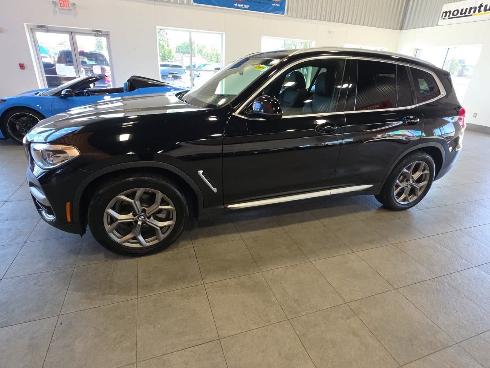 Used 2020 BMW X3 xDrive30i AWD/4WD image 12