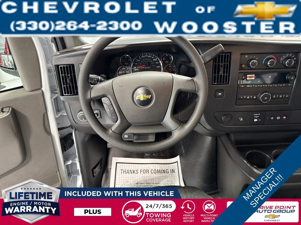 New 2025 Chevrolet Express 3500 Extended w/ Driver Convenience Package image 14