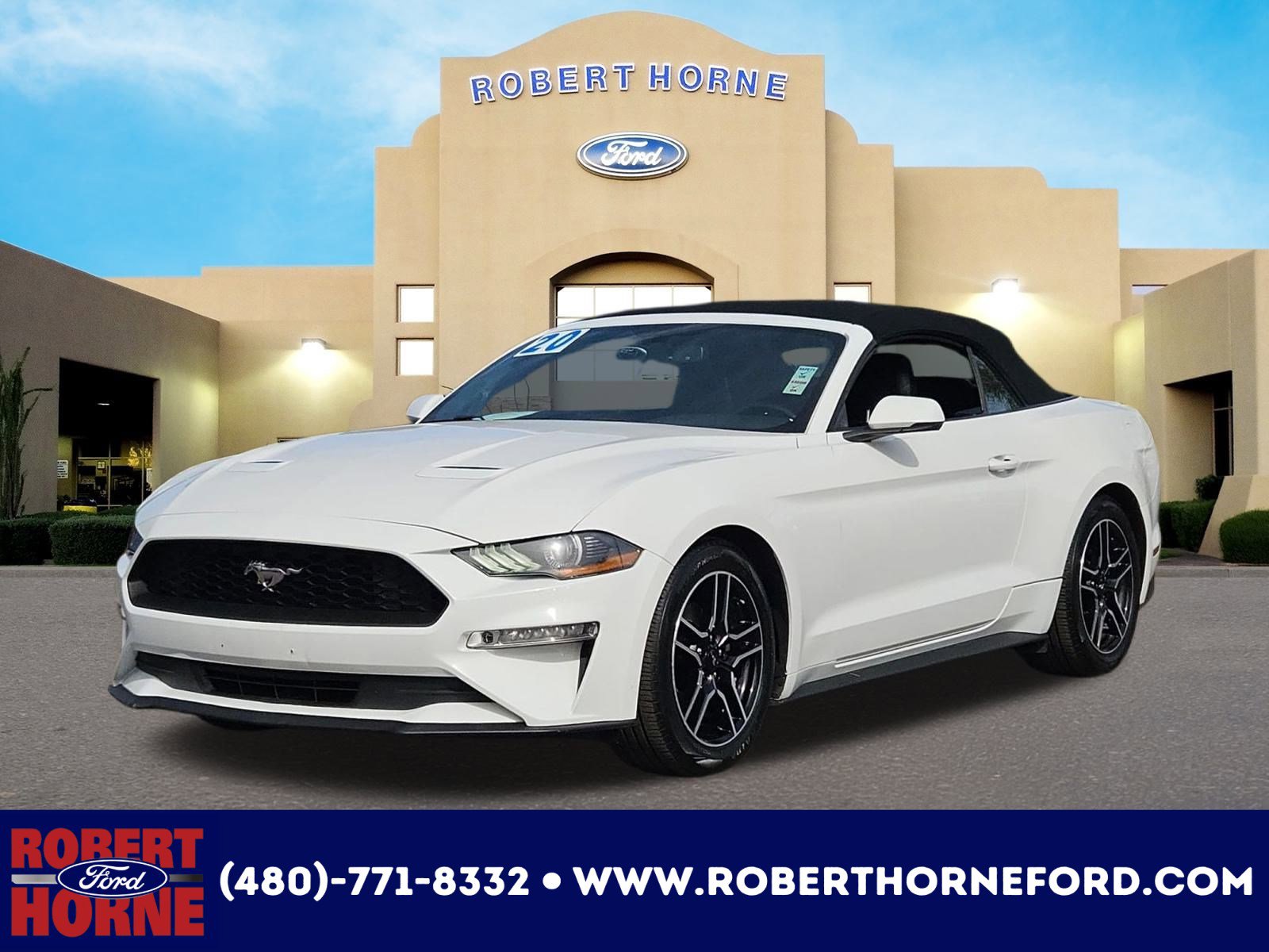 Used 2020 Ford Mustang Premium