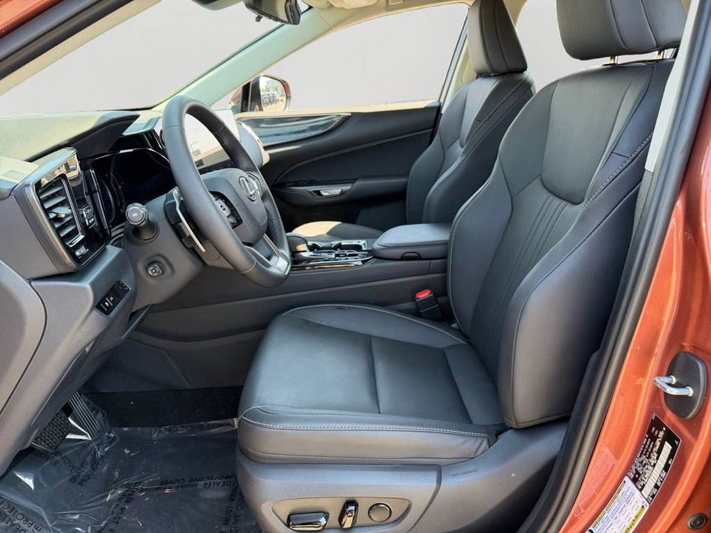 Certified 2025 Lexus NX 350h AWD w/ Cold Area Package image 15