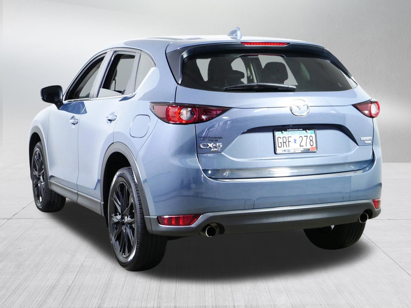 Used 2021 MAZDA CX-5 Carbon Edition AWD/4WD image 5