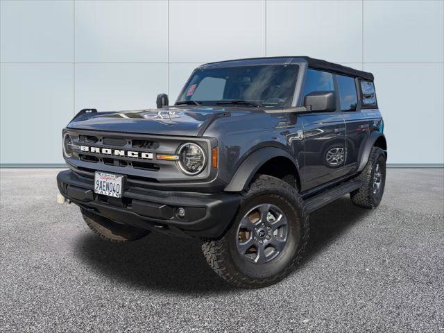 Certified 2021 Ford Bronco Big Bend