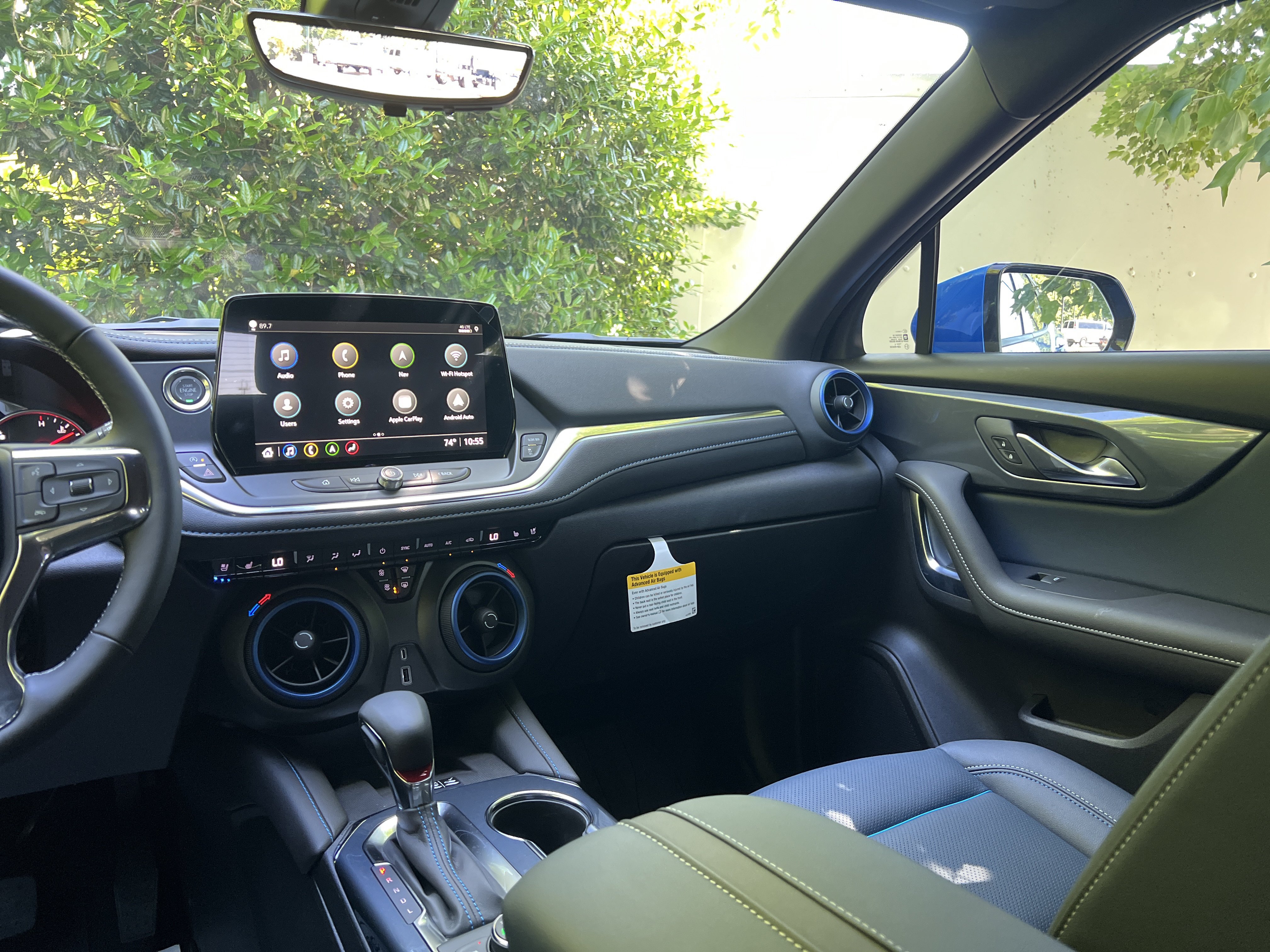 New 2026 Chevrolet Blazer RS w/ Driver Confidence II Package FWD image 25