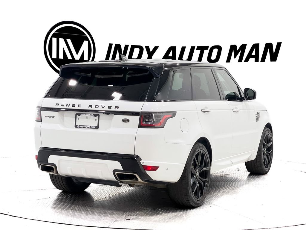 Used 2018 Land Rover Range Rover Sport HSE Dynamic image 4