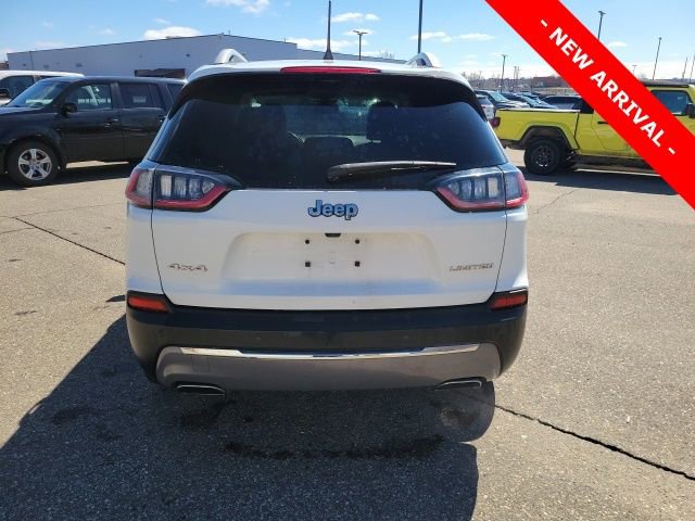 Used 2019 Jeep Cherokee Limited w/ Luxury Group image 4