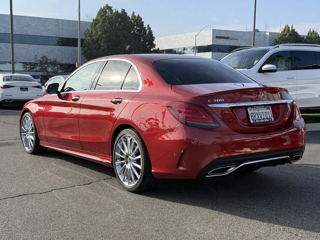 Used 2020 Mercedes-Benz C 300 Sedan image 8