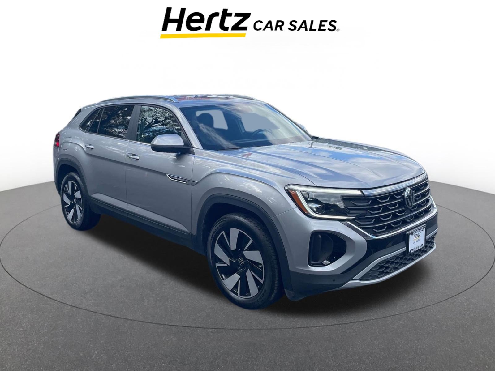 Used 2025 Volkswagen Atlas Cross Sport SE