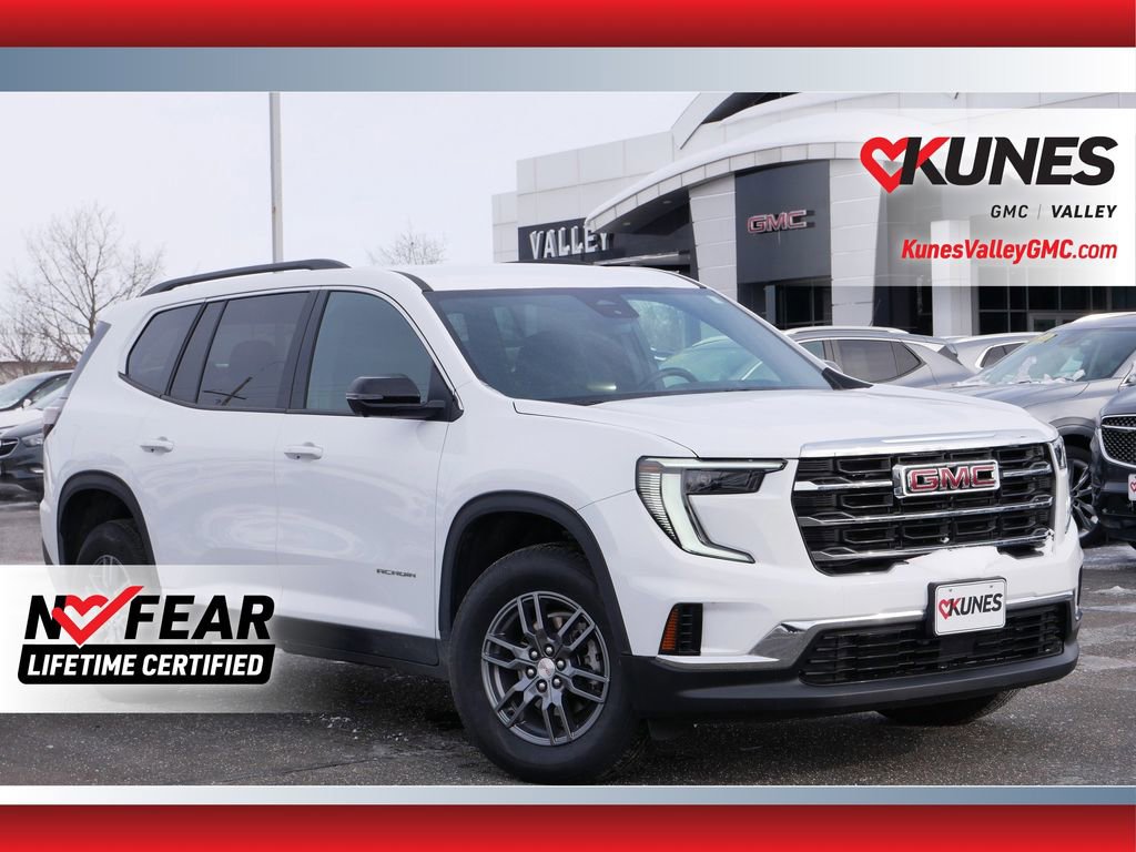 Used 2025 GMC Acadia Elevation