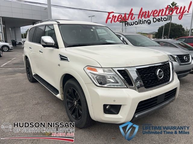 Used 2019 Nissan Armada Platinum w/ Cargo Package