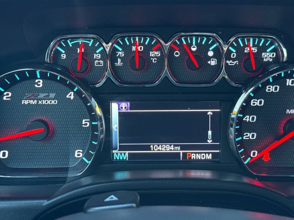 Used 2014 Chevrolet Silverado 1500 LTZ AWD/4WD image 22