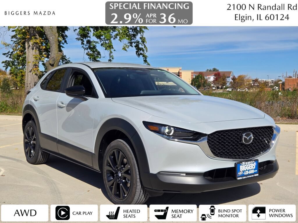 New 2026 MAZDA CX-30 AWD 2.5 S w/ Select Sport Pkg image 1