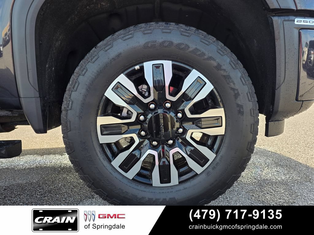Used 2025 GMC Sierra 2500 Denali Ultimate AWD/4WD image 31