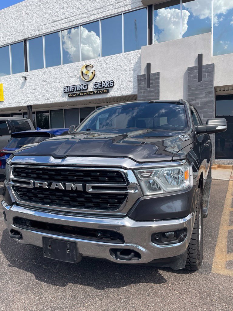 Used 2022 RAM 1500 Big Horn AWD/4WD image 2