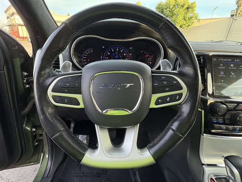 Used 2020 Jeep Grand Cherokee SRT AWD/4WD image 34