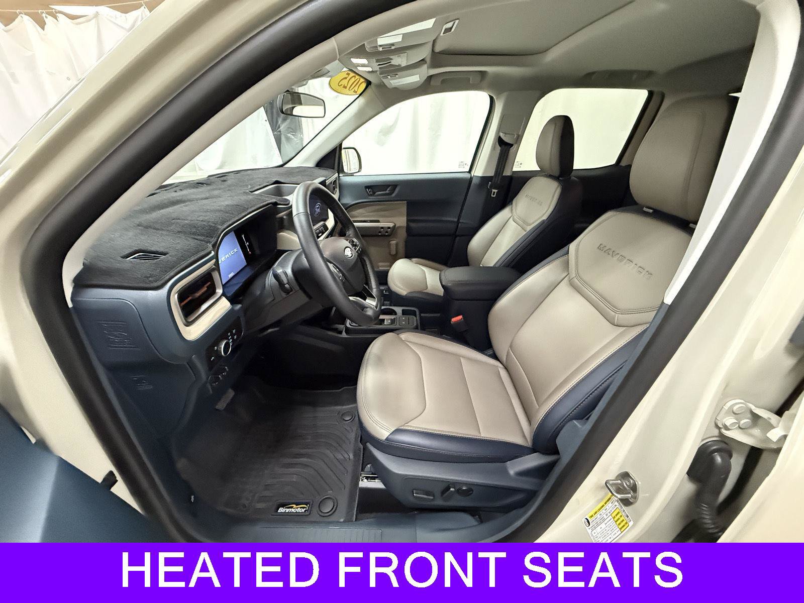Used 2025 Ford Maverick Lariat w/ 4K Tow Package AWD/4WD image 2