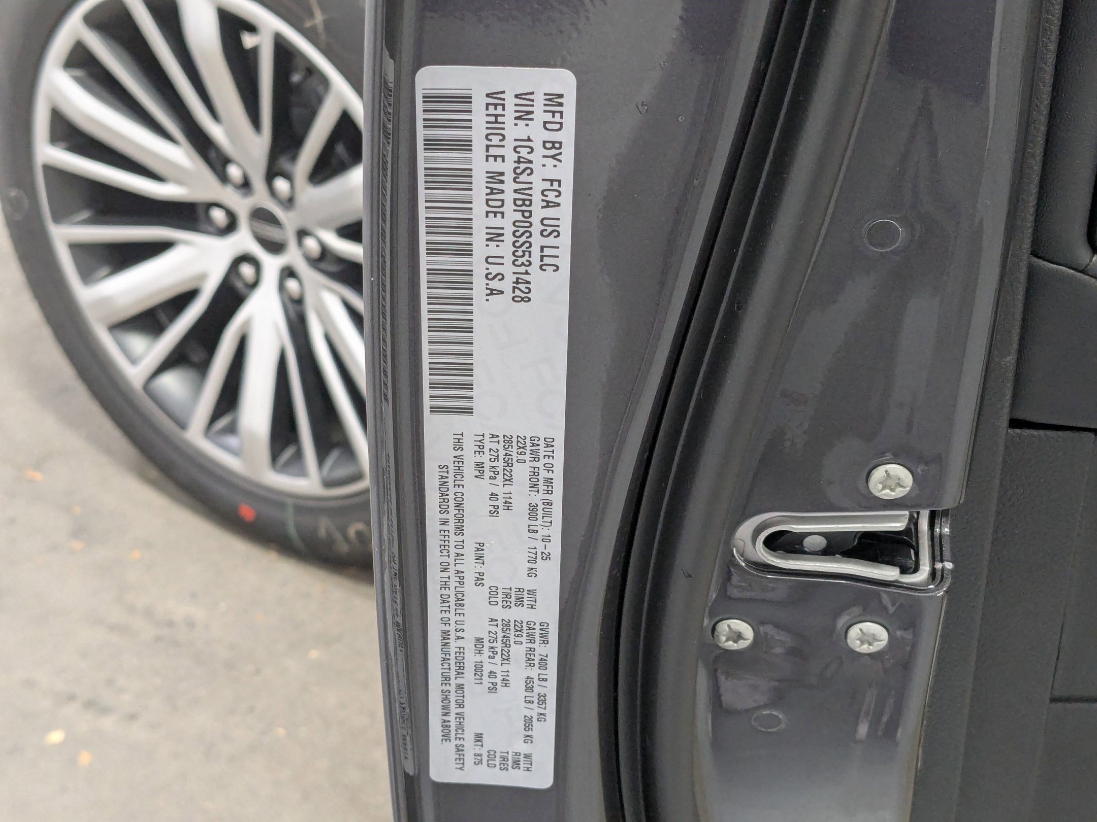 New 2025 Jeep Wagoneer Series II image 19