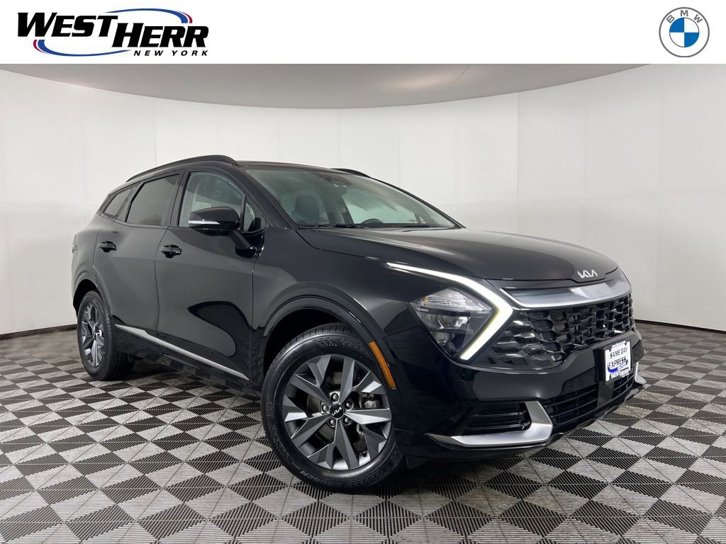 Used 2023 Kia Sportage SX image 1