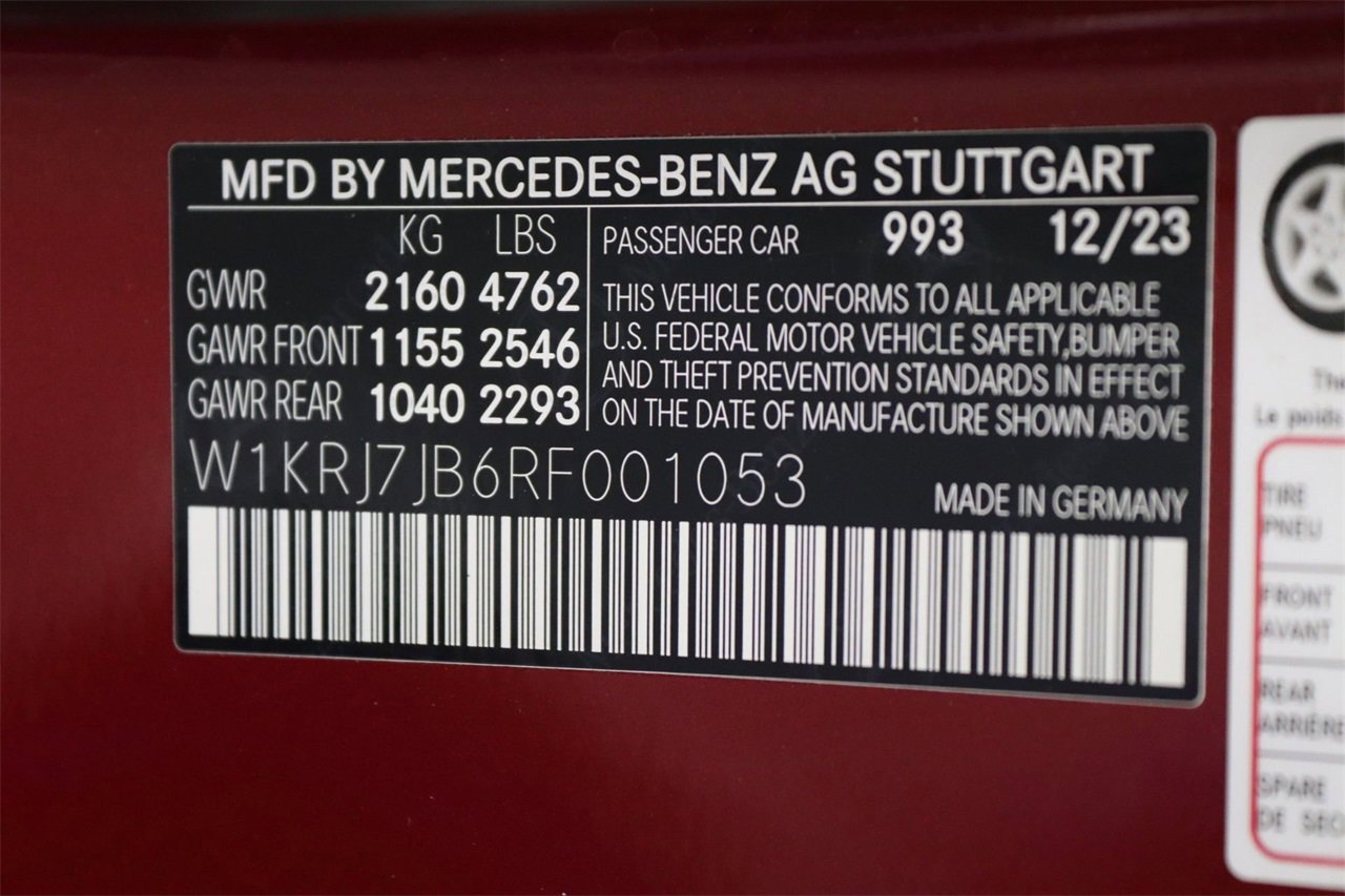 New 2024 Mercedes-Benz AMG GT 63 image 27