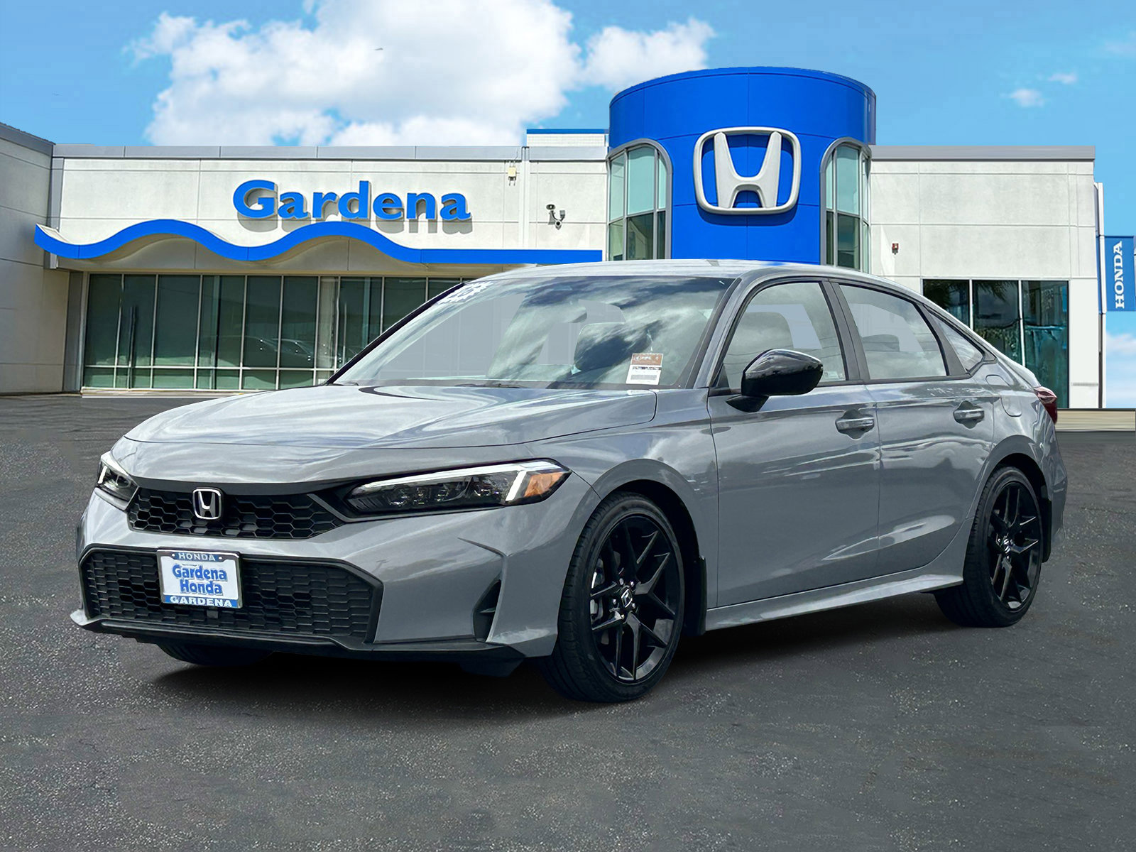 Used 2026 Honda Civic Sport image 3