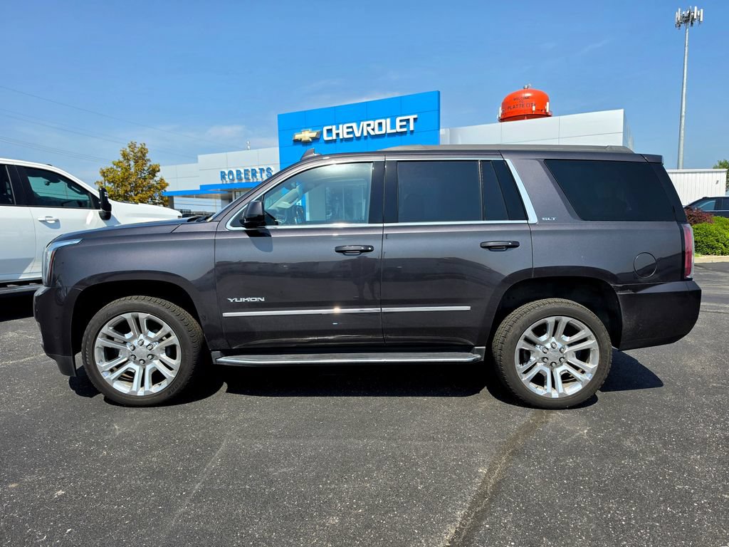 Used 2018 GMC Yukon SLT w/ Premium Edition AWD/4WD image 3