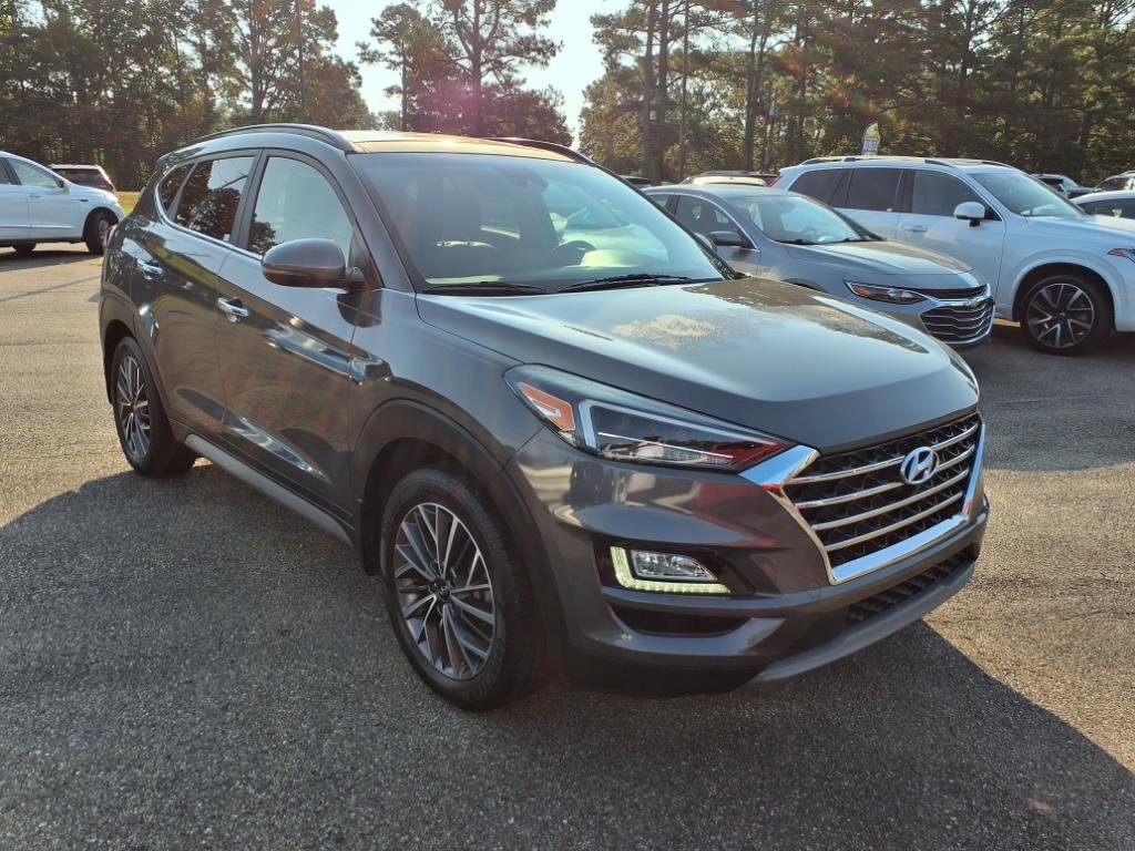 Used 2021 Hyundai Tucson Ultimate w/ Cargo Package