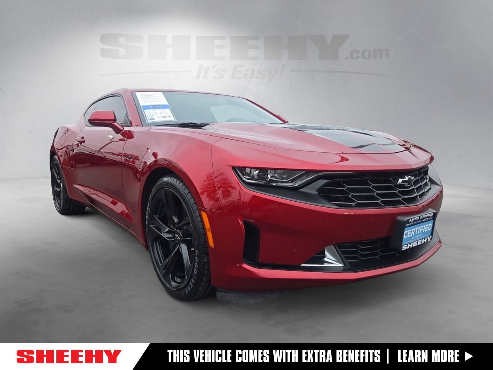 Certified 2021 Chevrolet Camaro LT w/ RS Package
