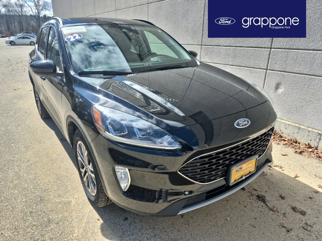 Certified 2022 Ford Escape SEL video 1