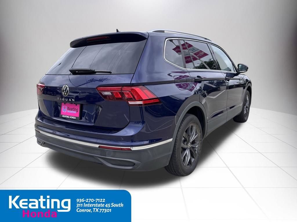 Used 2022 Volkswagen Tiguan SE image 7