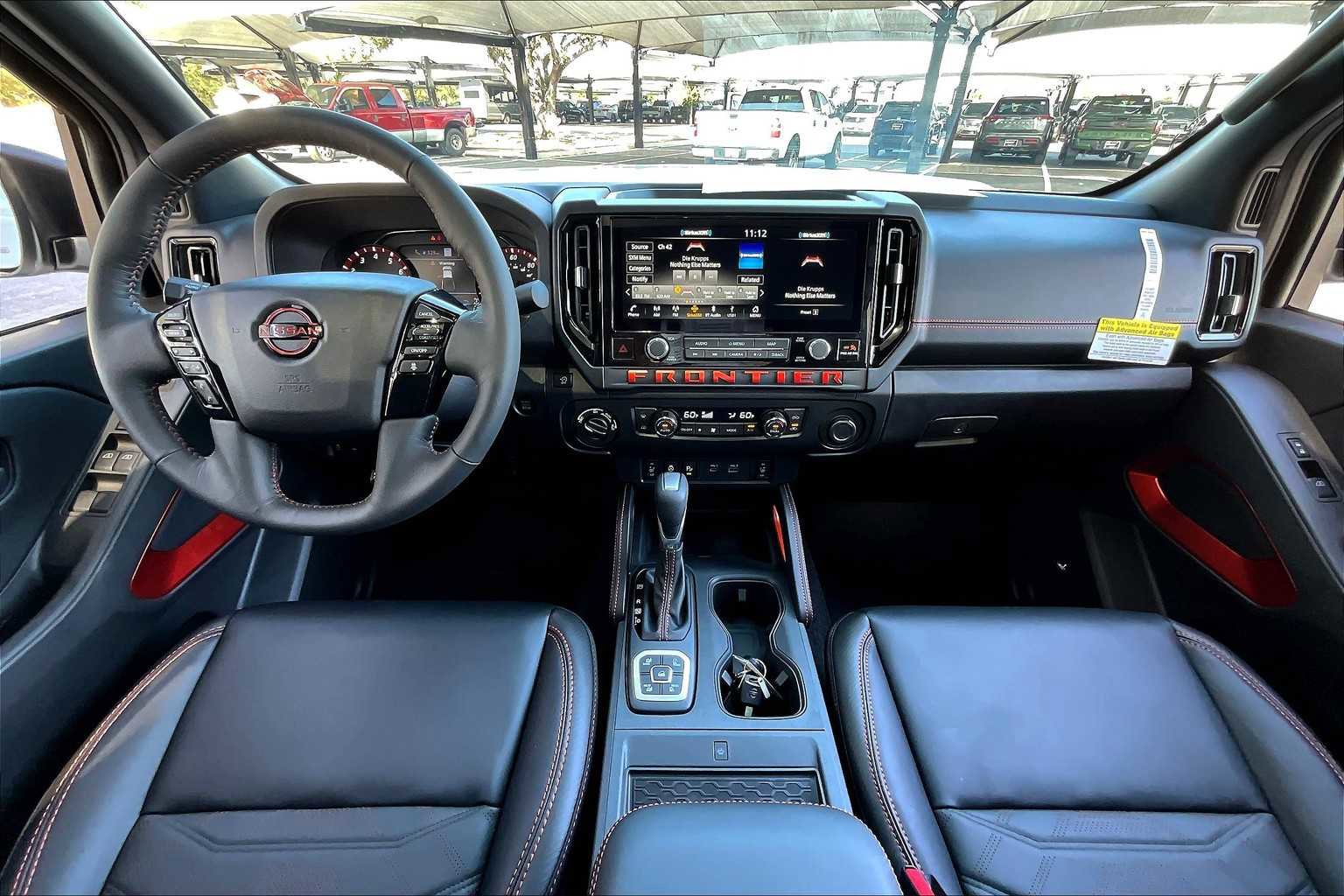New 2026 Nissan Frontier PRO-4X image 5