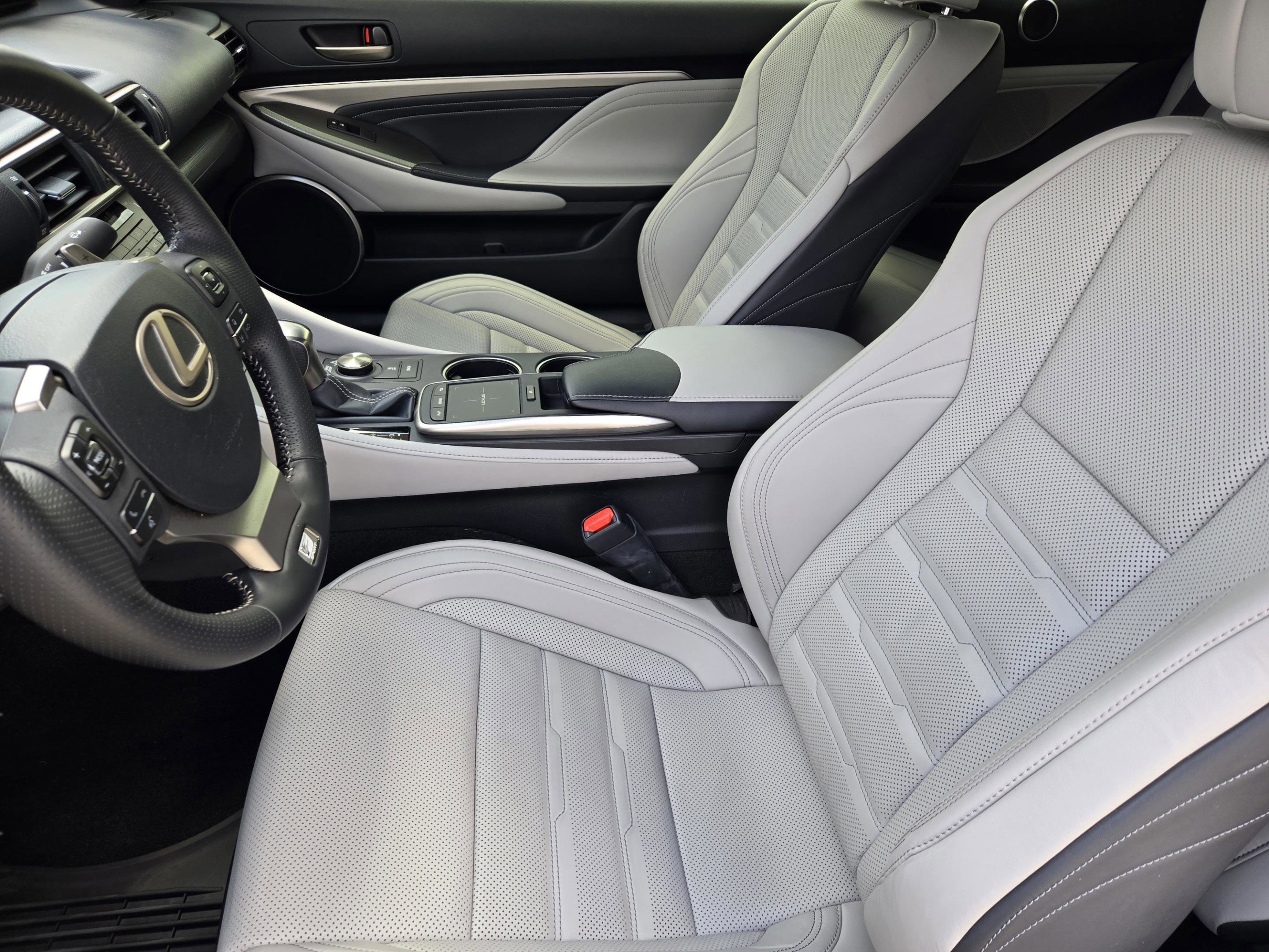 Used 2018 Lexus RC 350 F Sport RWD image 9