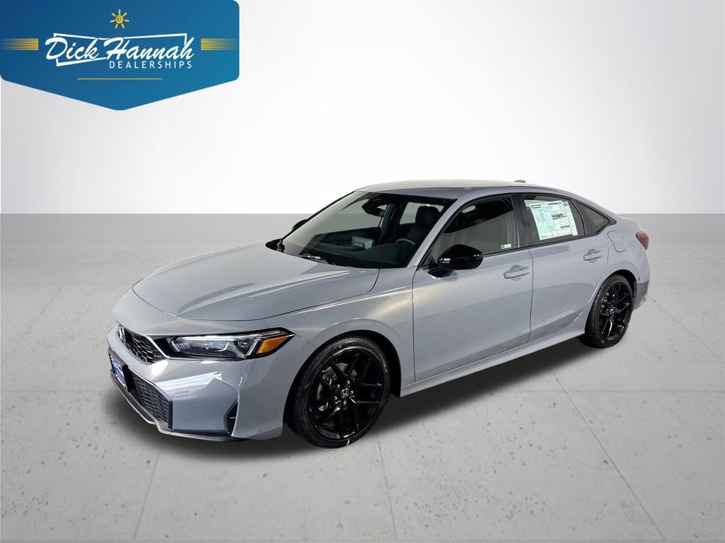 New 2026 Honda Civic Sport