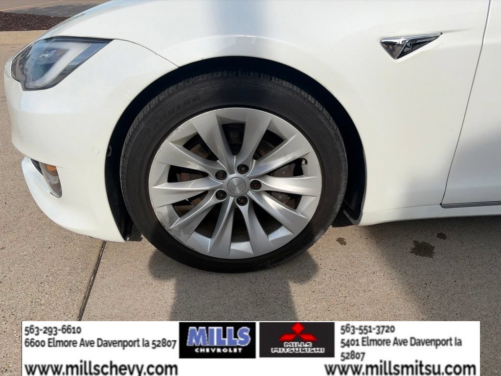 Used 2016 Tesla Model S 90D AWD/4WD image 9