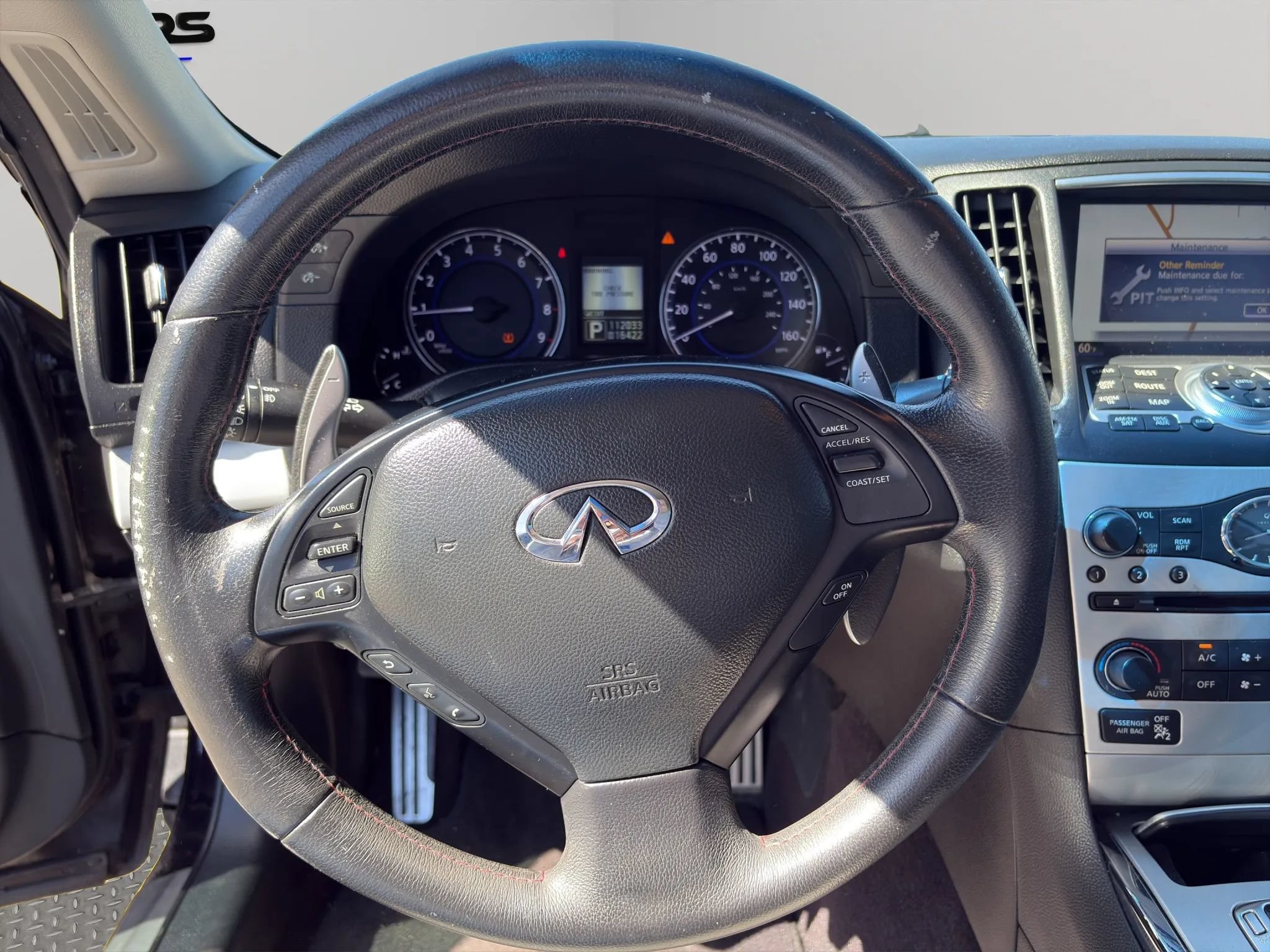 Used 2013 INFINITI G37 IPL RWD image 10