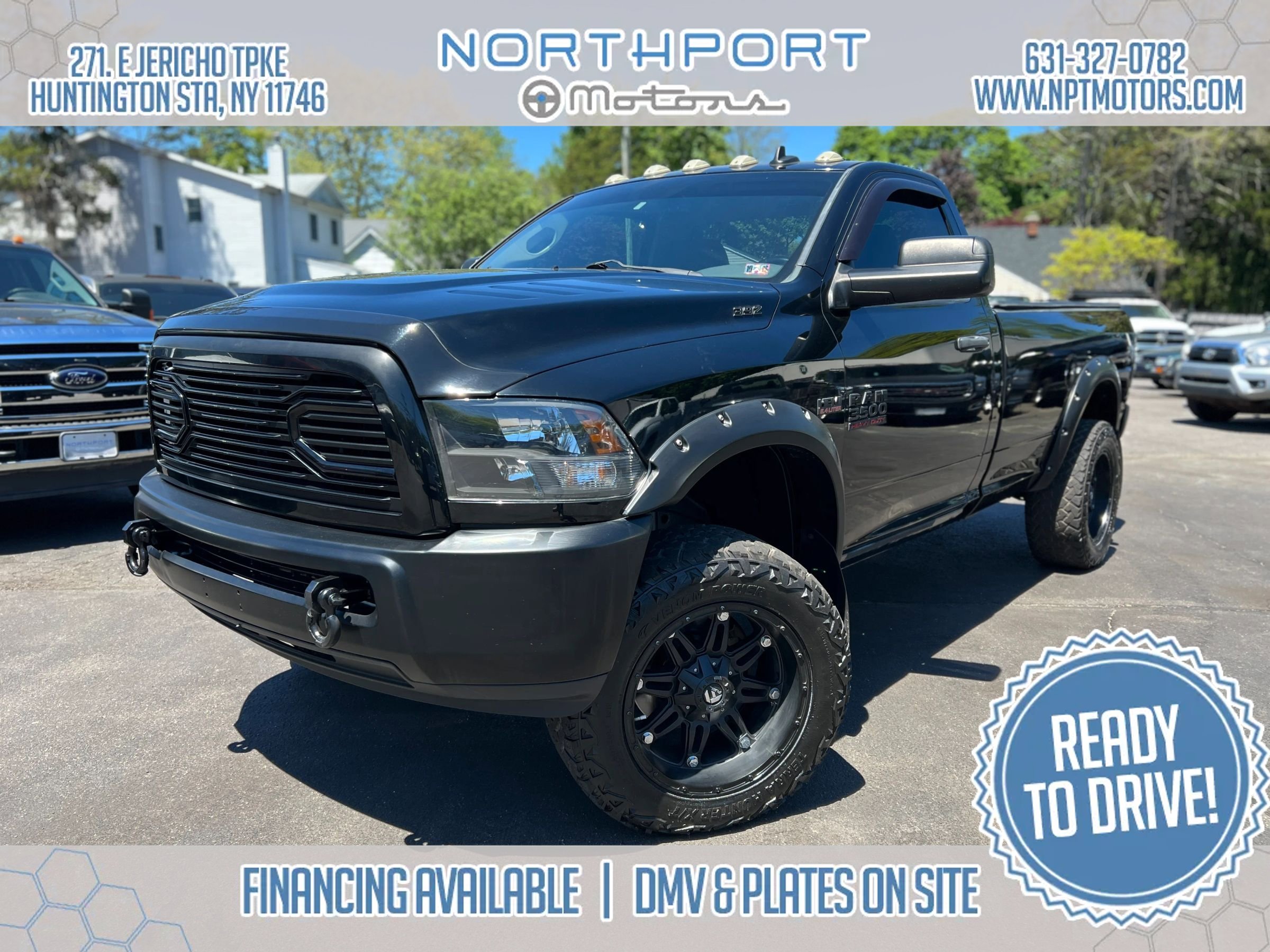 Used 2015 RAM 3500 Tradesman w/ Chrome Appearance Group AWD/4WD image 1