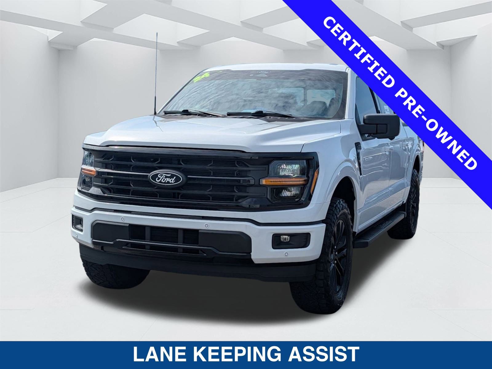 Certified 2024 Ford F150 XLT w/ Equipment Group 302A MID image 7