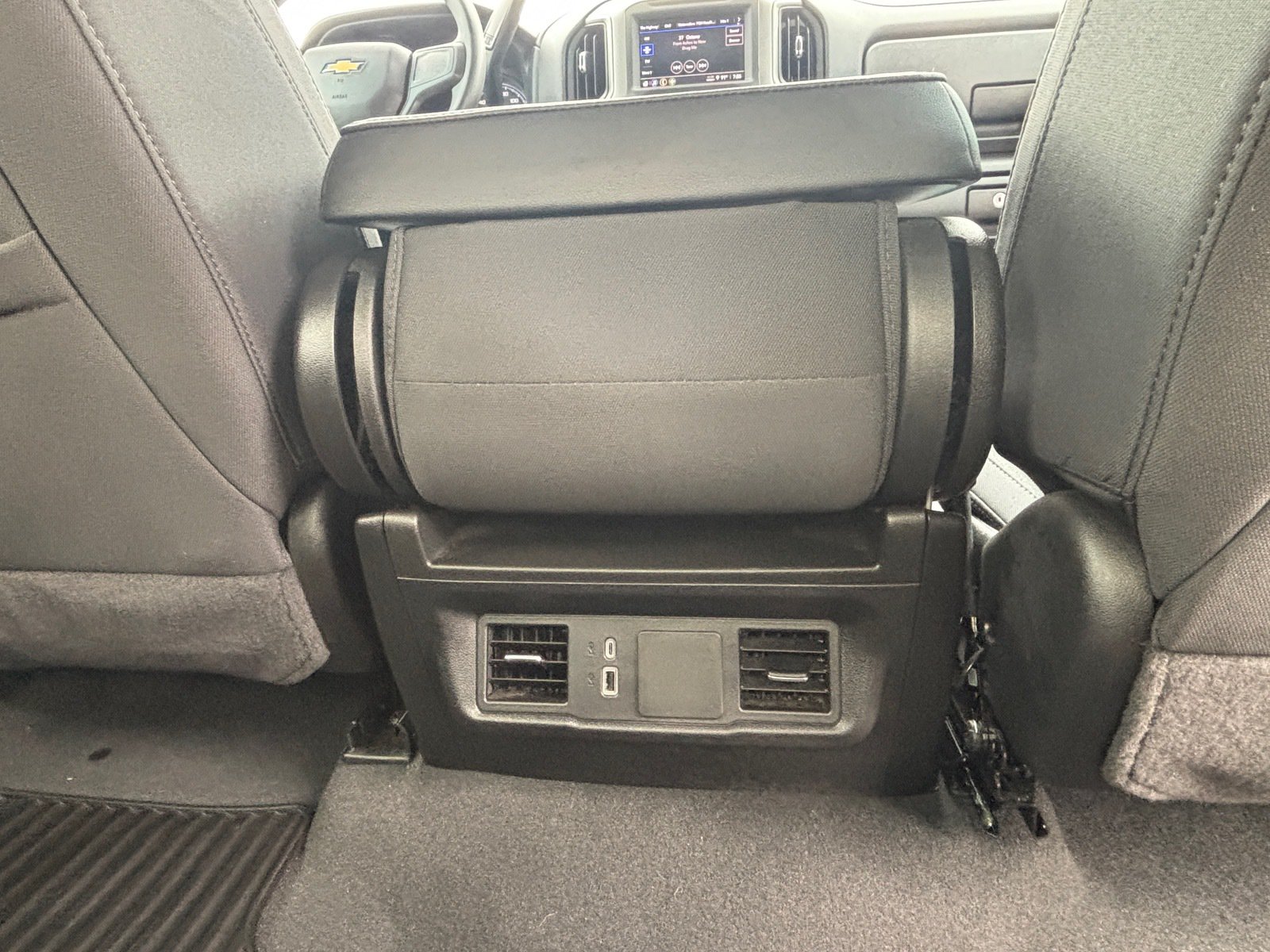 Used 2024 Chevrolet Silverado 1500 Custom w/ Turbomax Blackout Package AWD/4WD image 29