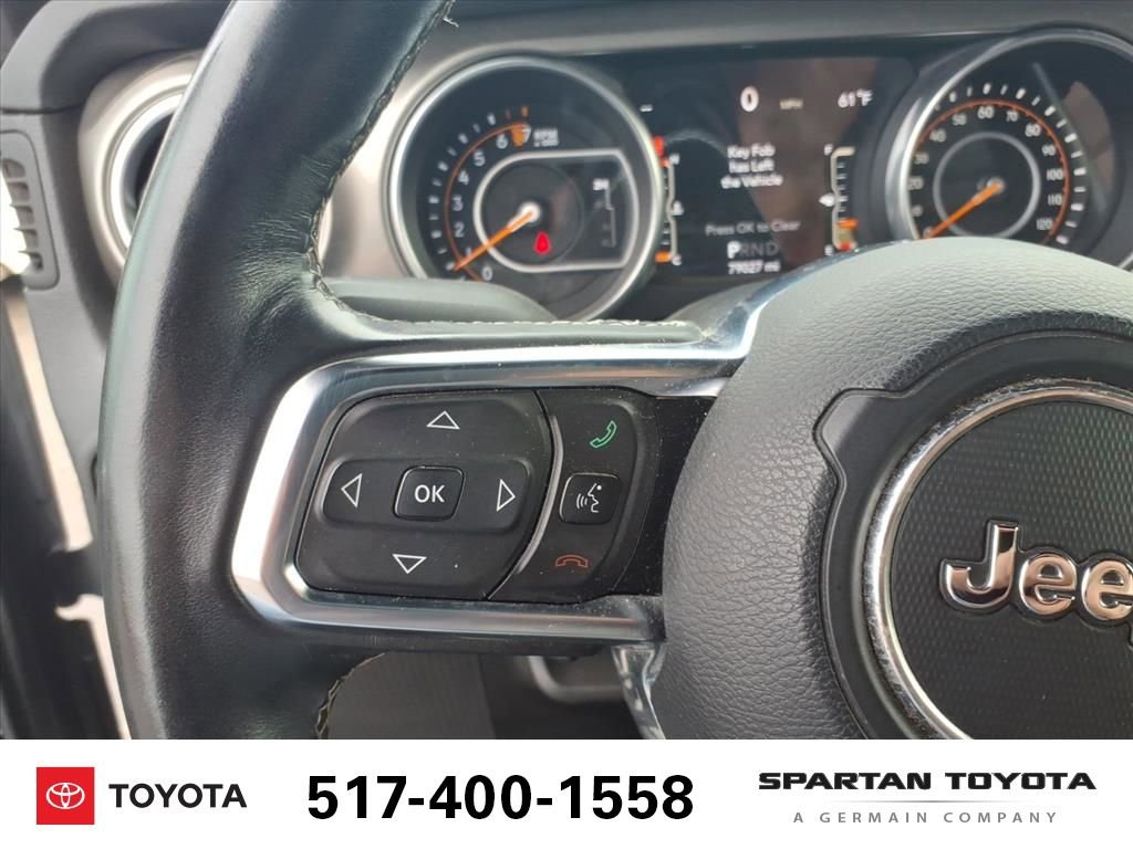 Used 2018 Jeep Wrangler Unlimited Sahara w/ Dual Top Group image 16