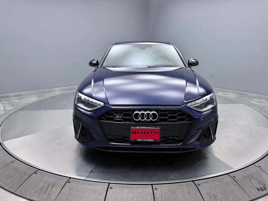 Used 2021 Audi S4 Premium Plus w/ Premium Plus Package image 2