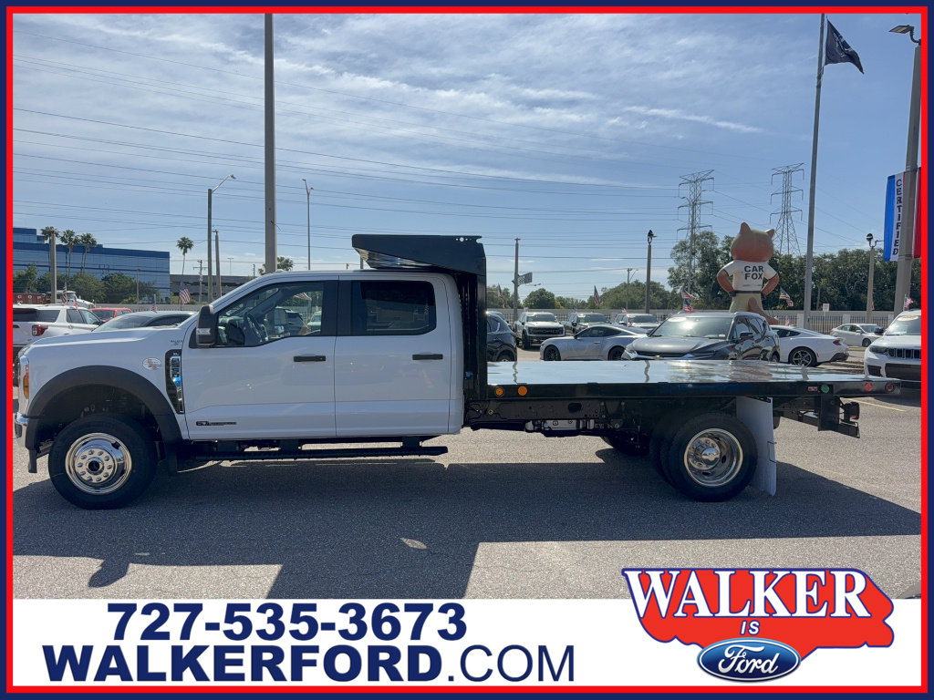 New 2026 Ford F550 4x4 Crew Cab