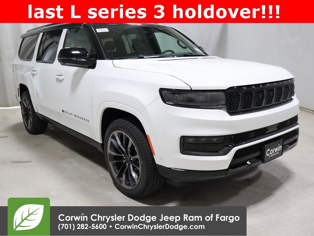 New 2025 Jeep Grand Wagoneer L Series III w/ Quick Order Packagew 28T