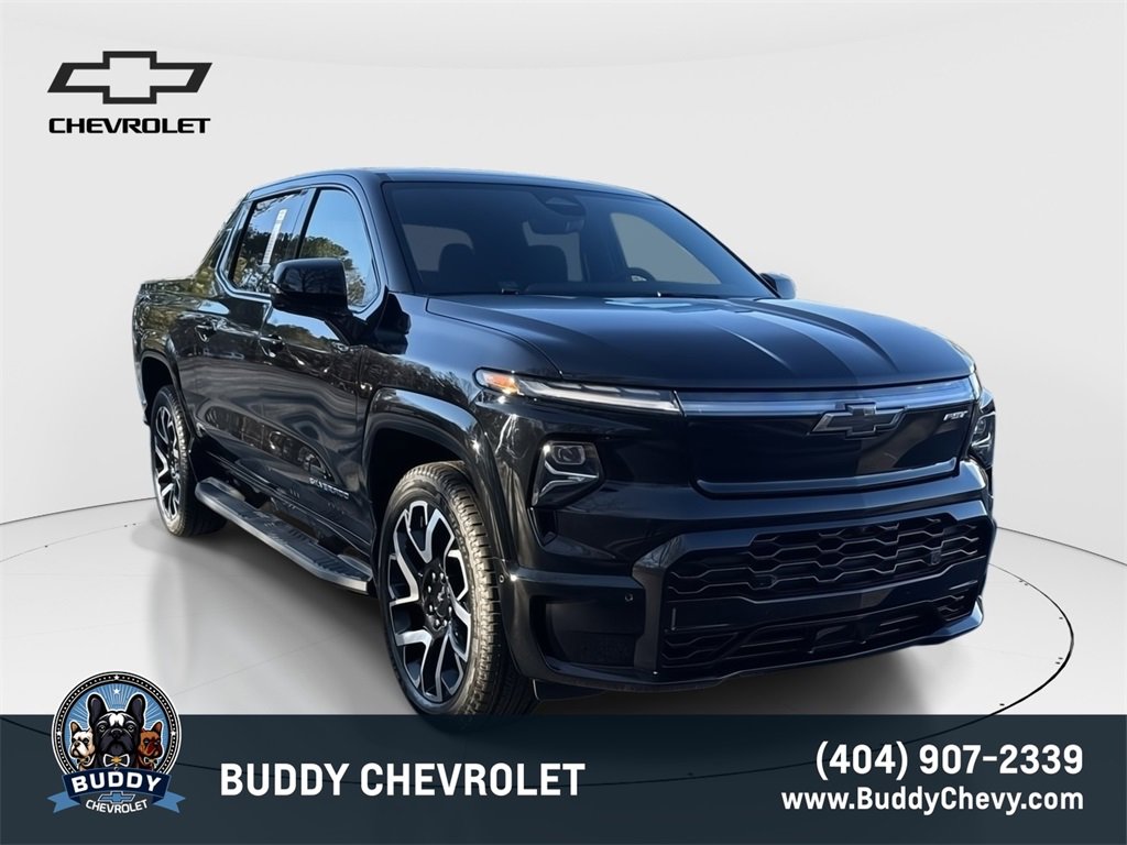 New 2025 Chevrolet Silverado EV RST