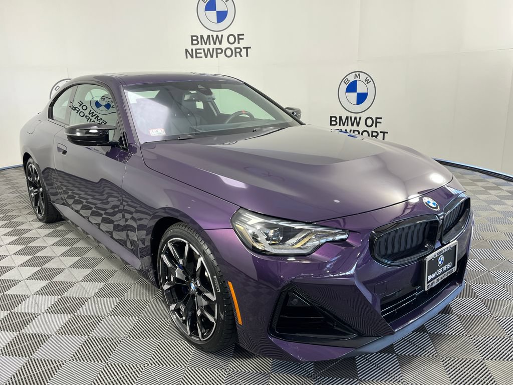 Certified 2025 BMW M240i xDrive Coupe w/ Premium Package