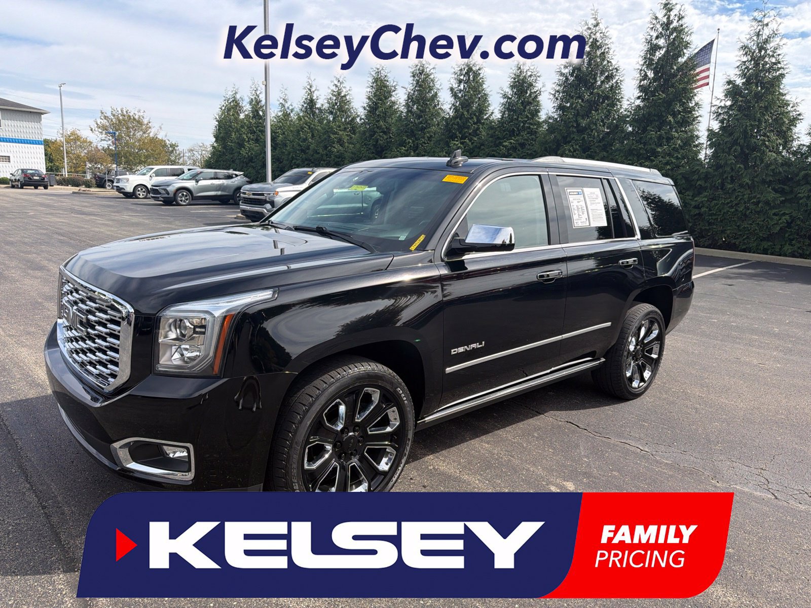 Used 2019 GMC Yukon Denali w/ Denali Ultimate Package