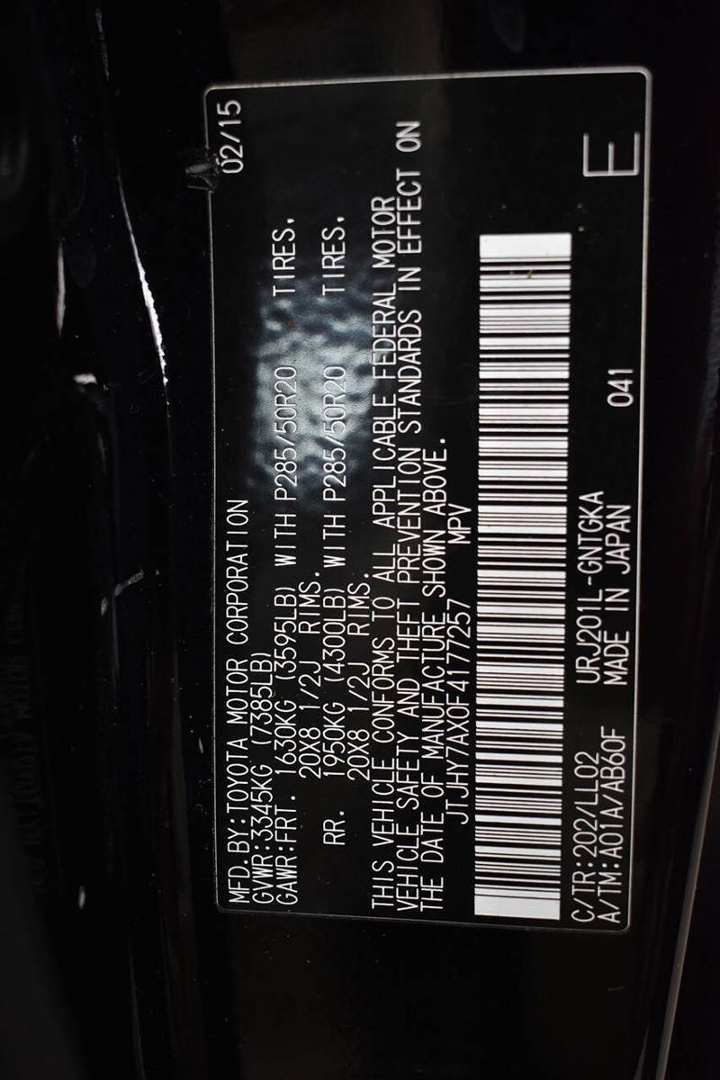 Used 2015 Lexus LX 570 4WD image 13