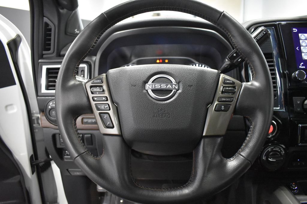 Certified 2023 Nissan Titan Platinum Reserve w/ Moonroof Package AWD/4WD image 30