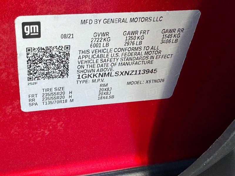 Used 2022 GMC Acadia SLT w/ Preferred Package image 28