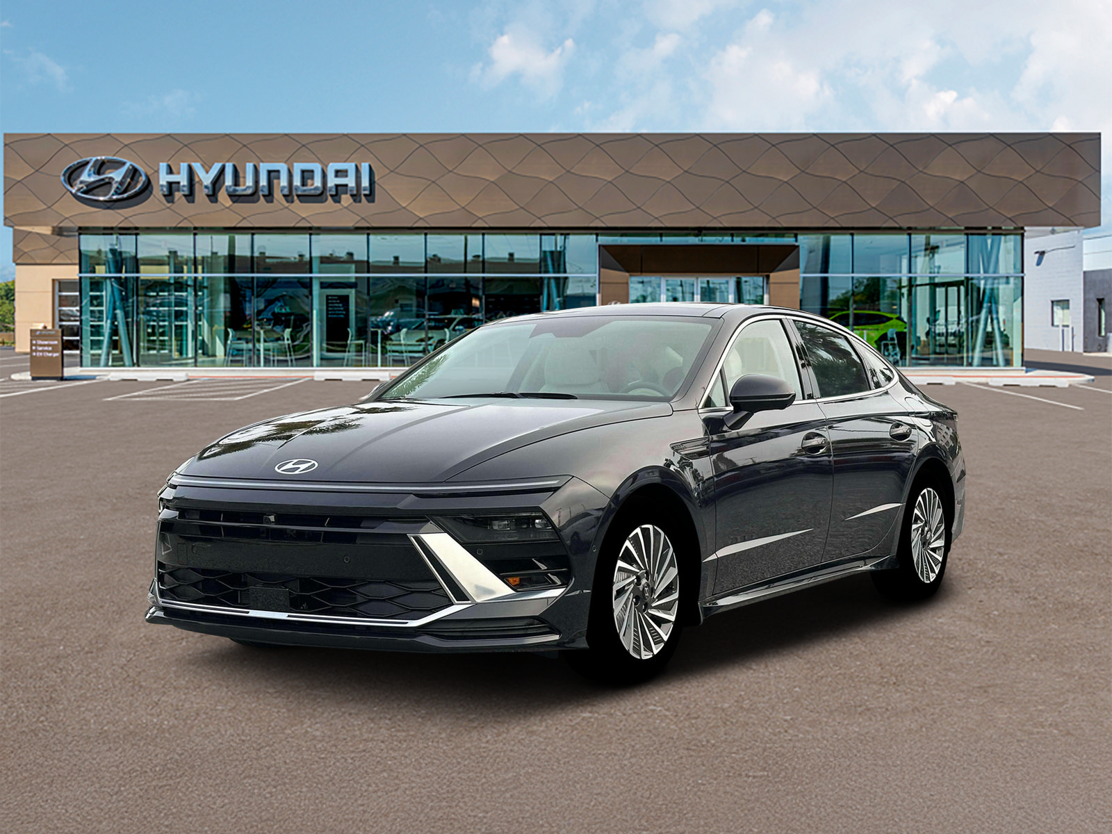 New 2026 Hyundai Sonata Limited FWD 360° Tour